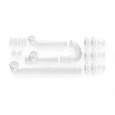 Trap Plastic 1 1/2 in Pipe Size