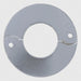 Escutcheon 1/4 in H Silver