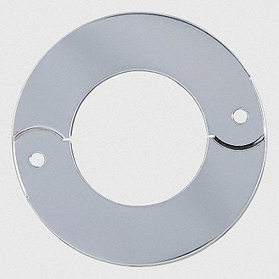 Escutcheon 1/4 in H Silver