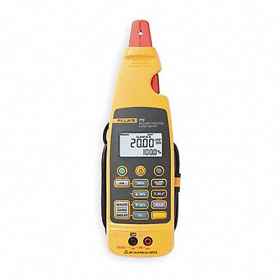 Digital Clamp Meter Dual Backlit