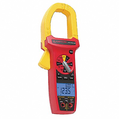 Digital Clamp Meter 1000A 750V TRMS