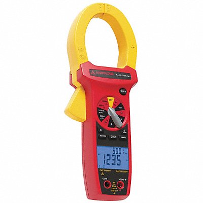 Digital Clamp Meter 1000A 750V TRMS