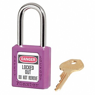 Lockout Padlock KA Purple 1-3/4 H