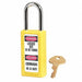 D1948 Lockout Padlock KD Yellow 3 H