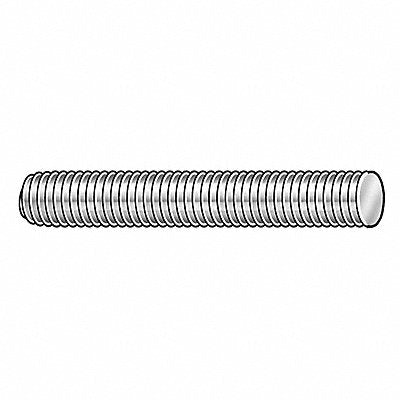 FlTdRd Znc Stl 1/2 -13 Cr 6ft 1A 1PK