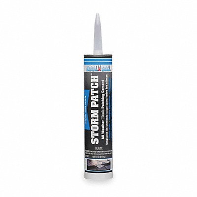 Rubberized Cement Patch 10.5 oz Black