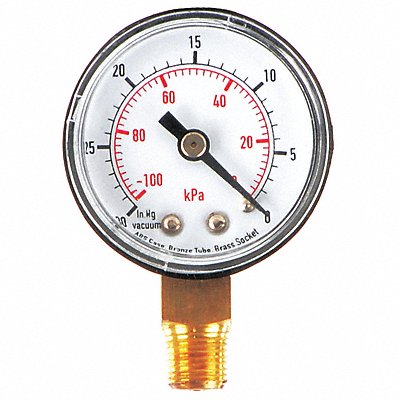 D1334 Vacuum Gauge Test 1-1/2 In