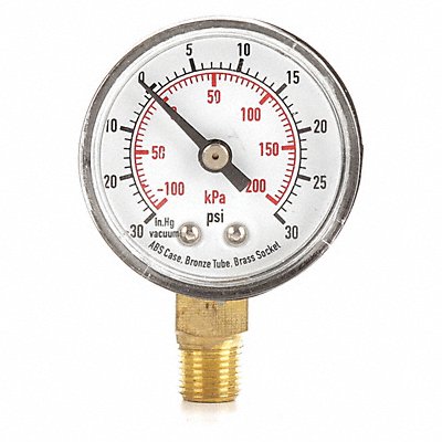 D1334 Compound Gauge Test 1-1/2 In