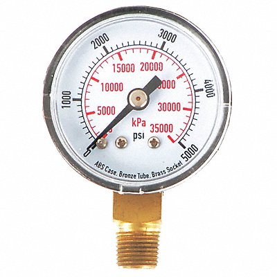 D1334 Pressure Gauge Test 1-1/2 In