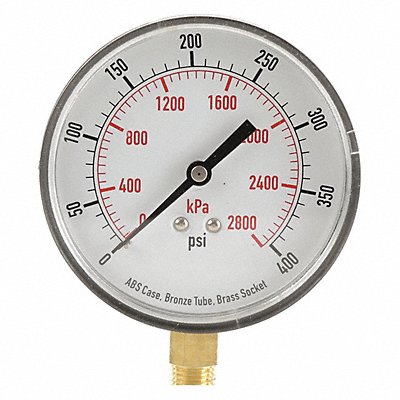 D1348 Pressure Gauge Test 3-1/2 In