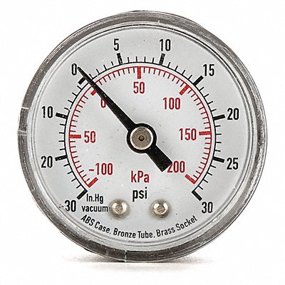 D1335 Compound Gauge Test 1-1/2 in.