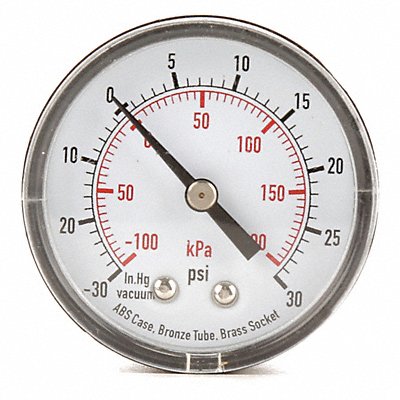 D1339 Compound Gauge Test 2 In