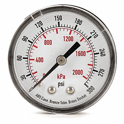 D1339 Pressure Gauge Test 2 In