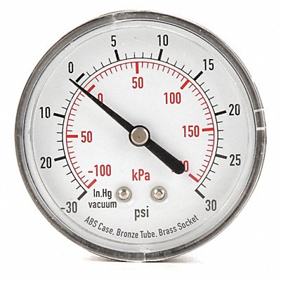 D1344 Compound Gauge Test 2-1/2 In