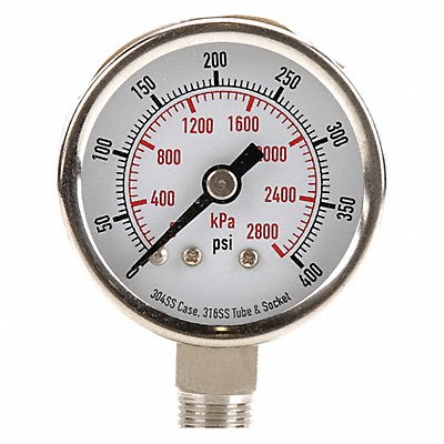 D1353 Pressure Gauge Test 1-1/2 In