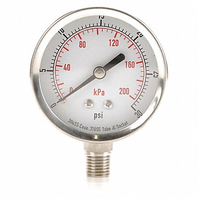 D1362 Pressure Gauge Test 2-1/2 In