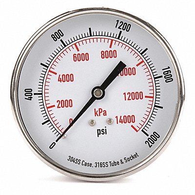 D1367 Pressure Gauge Test 3-1/2 In