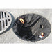 Catch Basin Insert 500 gpm Black