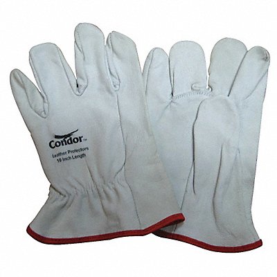 D1036 Elec. Glove Protector 8 White PR