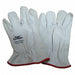 D1036 Elec. Glove Protector 8 White PR