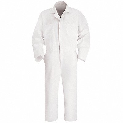 Coverall Chest 54In. White