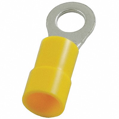 Ring Terminal Yellow 12 AWG 10 AWG PK50