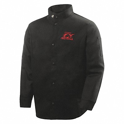 D2608 Welding Jacket Black M