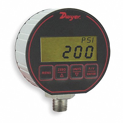 D1799 Digital Vacuum Gauge Transmitter 500psi