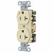 Receptacle Ivory 20 A 2P3W Side 1PK