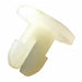 Push-In Rivet White Dome 5/16 L PK40