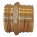 Fire Hose Adapter Straight NPTxNH