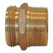 Fire Hose Adapter Straight NHxNH