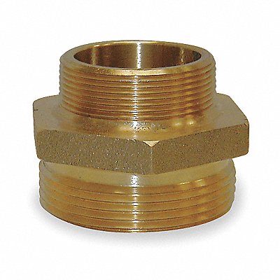 Fire Hose Adapter Straight NPTxNH