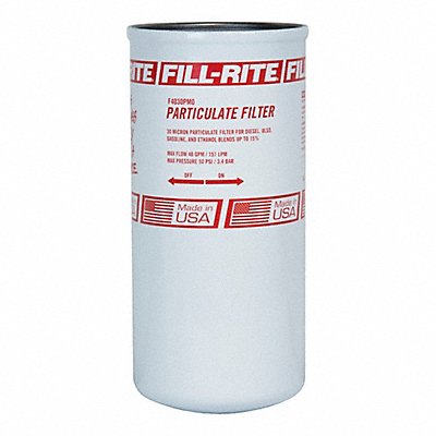 Fuel Filter Canister 10-3/4x5x10-3/4 In