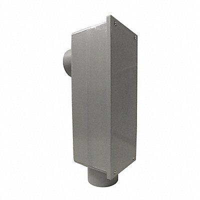 Conduit Outlet Body PVC Trade Size 4in