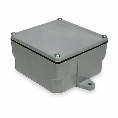 Electrical Box PVC 4.396x4.396x4.50