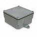 Electrical Box PVC 8-5/8x8-5/8x4 in