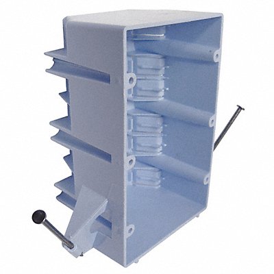 Electrical Box 3 Gang 44 cu in PVC