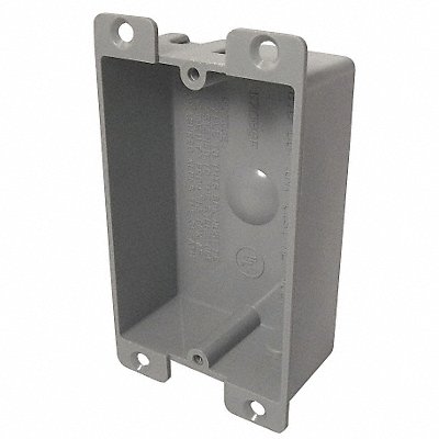 Electrical Box Square PVC