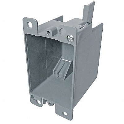 Electrical Box 1 Gang 14 cu in PVC