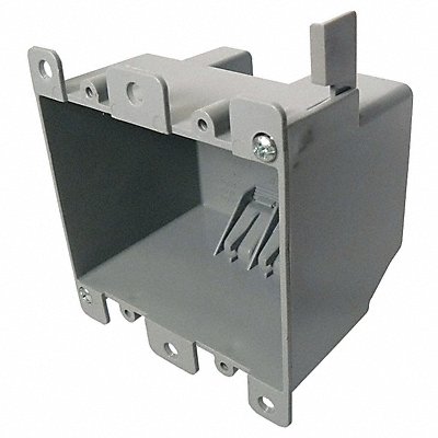 Electrical Box 2 Gang 25 cu in PVC