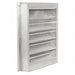 Louver Wall Opening 24 x 36 In Aluminum