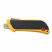 Safety Knife 5-1/2 in Yellow