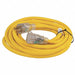 Extension Cord 25ft 10Ga 15A SJTOW Yel