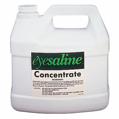 Eye Wash Saline Concentrate 180 oz.