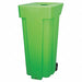 Eyewash Station Waste Container Green