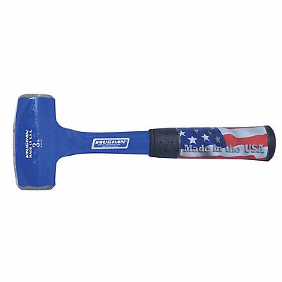 Hand Drilling Hammer Steel 3 Lb