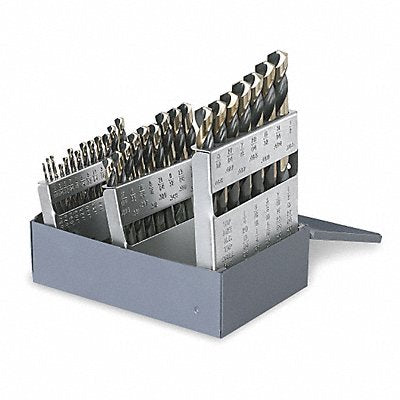 Mechanics Drill Set 29 pc HSS