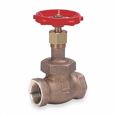 Globe Valve 3/8 Bronze FNPT 400 psi