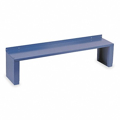 Shelf Riser 72W x 12D x 12 to 22H Blue